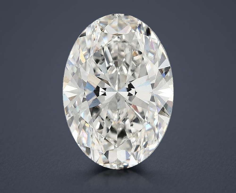 4.71 Carat Oval Lab Diamond