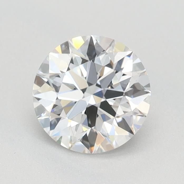0.59ct D VVS1 Rare Carat Ideal Cut Round Lab Grown Diamond
