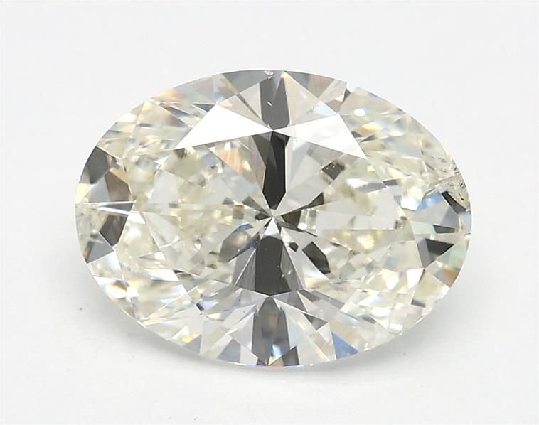 1.50ct I SI2 Rare Carat Ideal Cut Oval Lab Grown Diamond