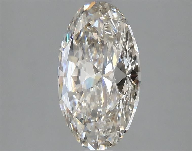 2.51ct I VS1 Rare Carat Ideal Cut Oval Lab Grown Diamond