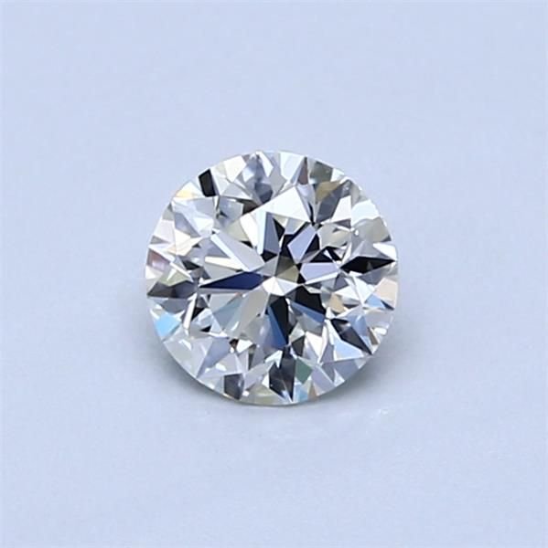 0.50ct H VVS1 Excellent Cut Round Diamond