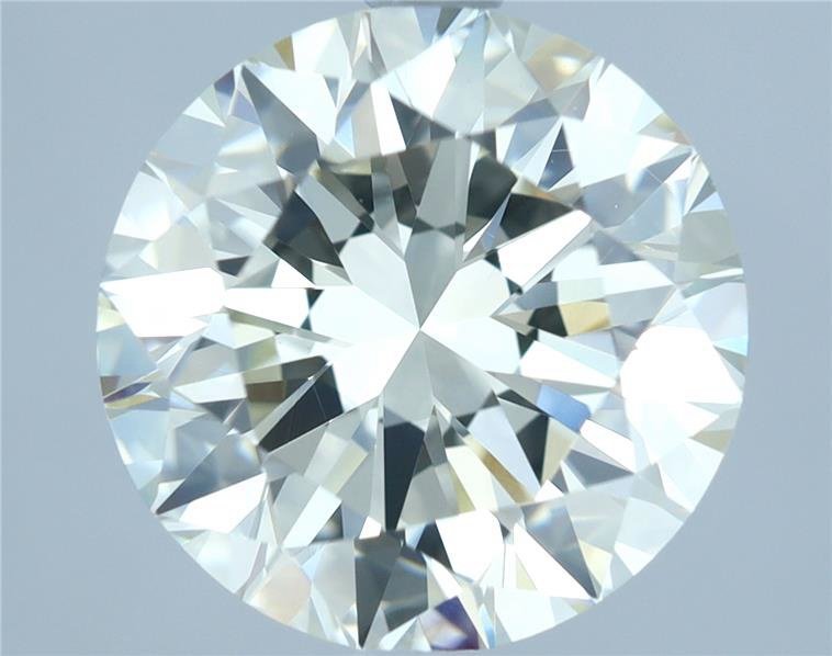 3.50ct K VVS2 Excellent Cut Round Diamond