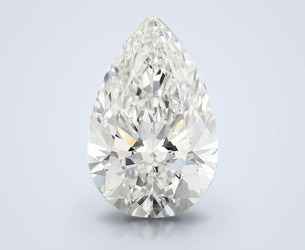 6.20 Carat Pear Lab Diamond
