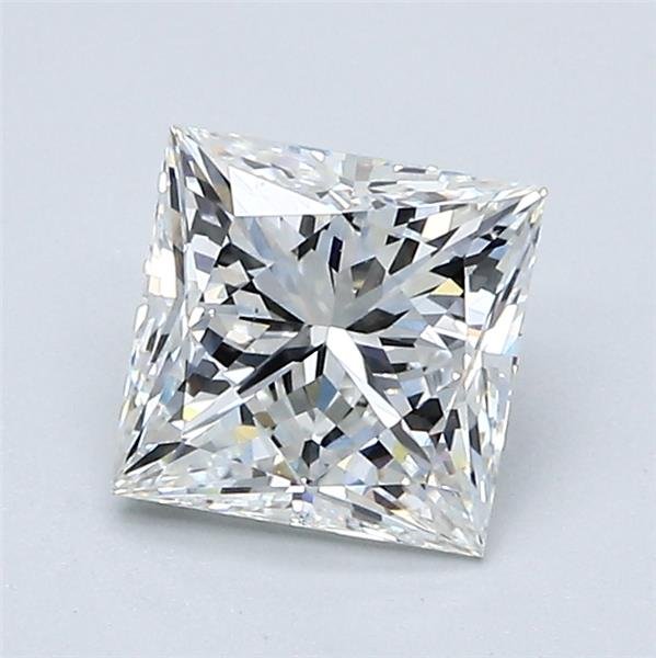 1.32ct H VS2 Very Good Cut Princess Diamond