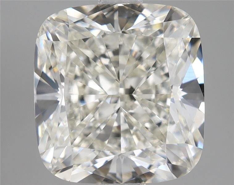 3.35ct I VS2 Rare Carat Ideal Cut Cushion Lab Grown Diamond