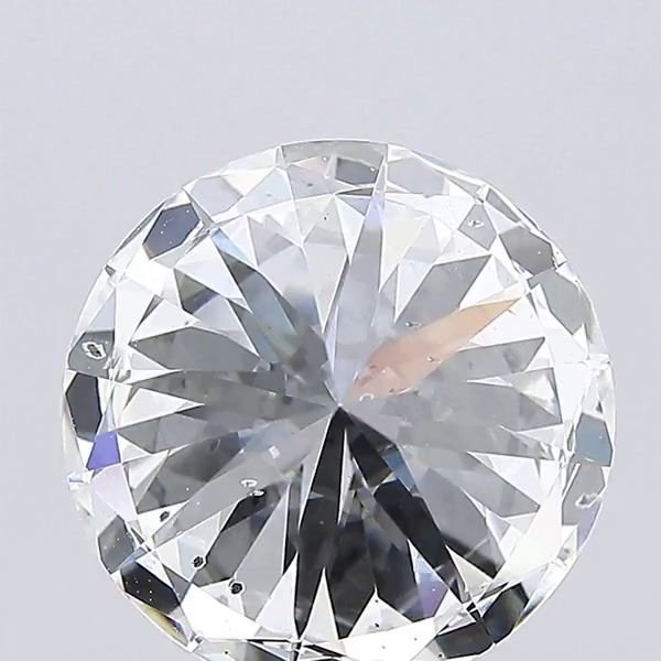 10.01ct E SI1 Rare Carat Ideal Cut Round Lab Grown Diamond
