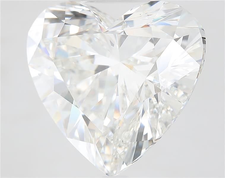 11.27ct G VS1 Rare Carat Ideal Cut Heart Lab Grown Diamond