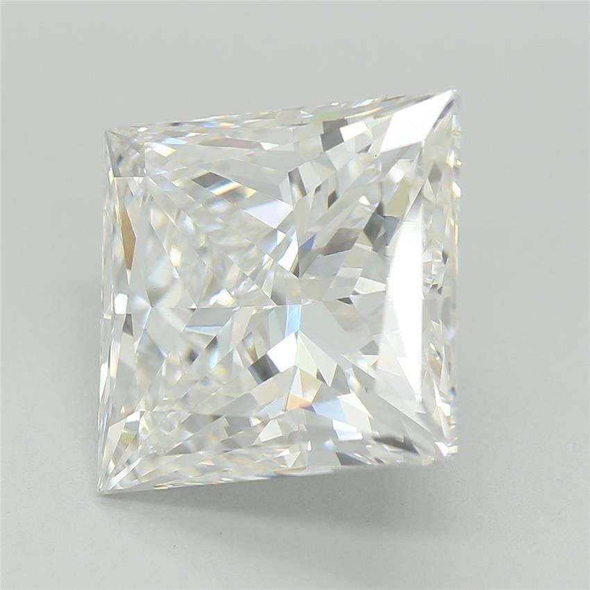 4.55ct E VS1 Rare Carat Ideal Cut Princess Lab Grown Diamond