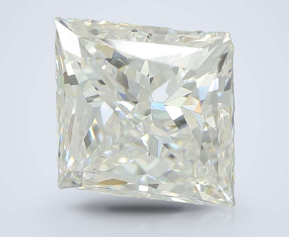 4.55 Carat Princess Lab Diamond