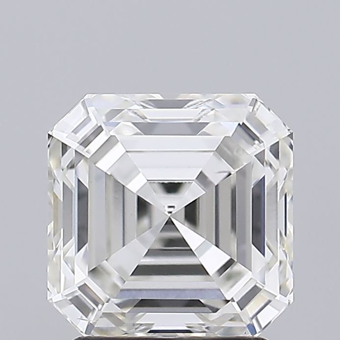 2.12ct G VS2 Excellent Cut Asscher Lab Grown Diamond