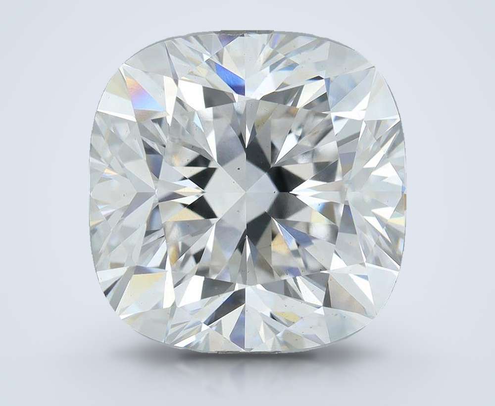 7.01 Carat Cushion Lab Diamond