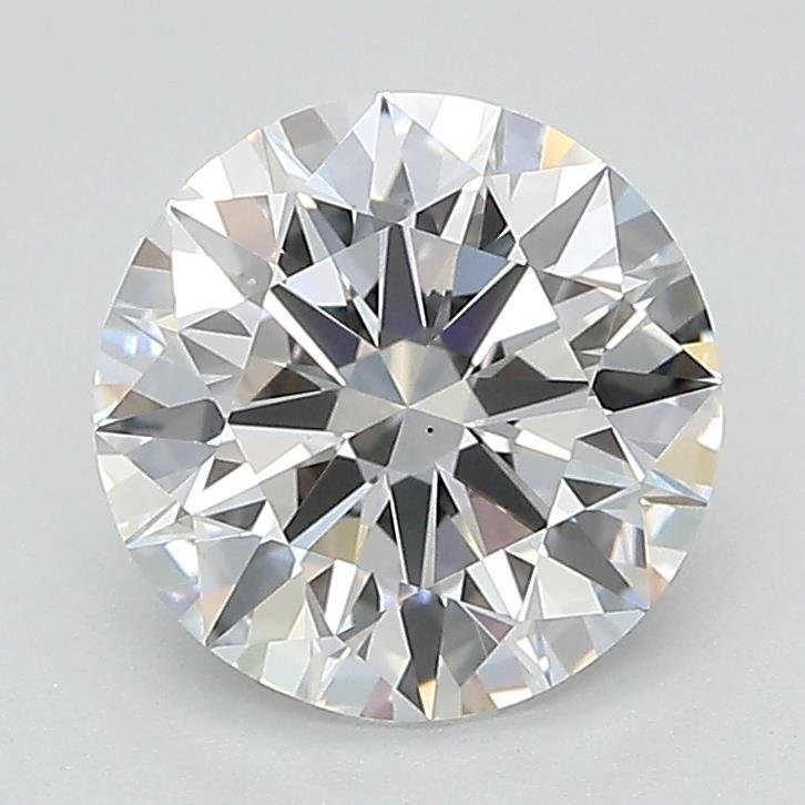 1.94ct E VS2 Excellent Cut Round Lab Grown Diamond