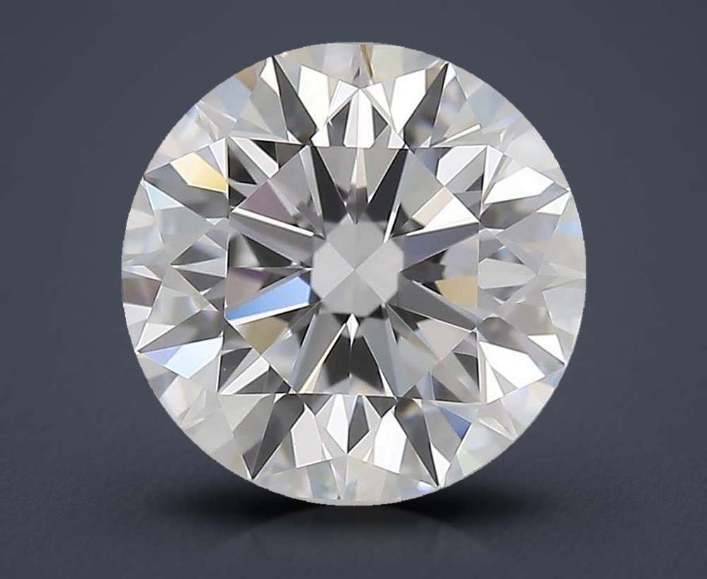 1.46 Carat Round Natural Diamond