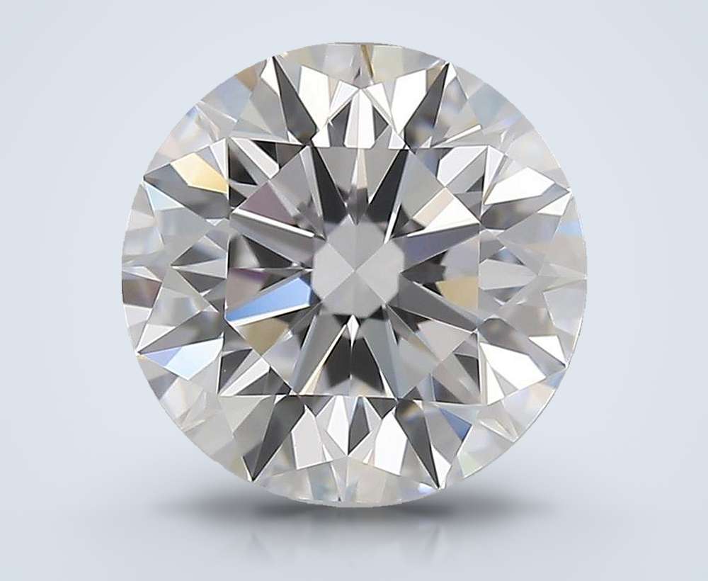 1.46 Carat Round Natural Diamond