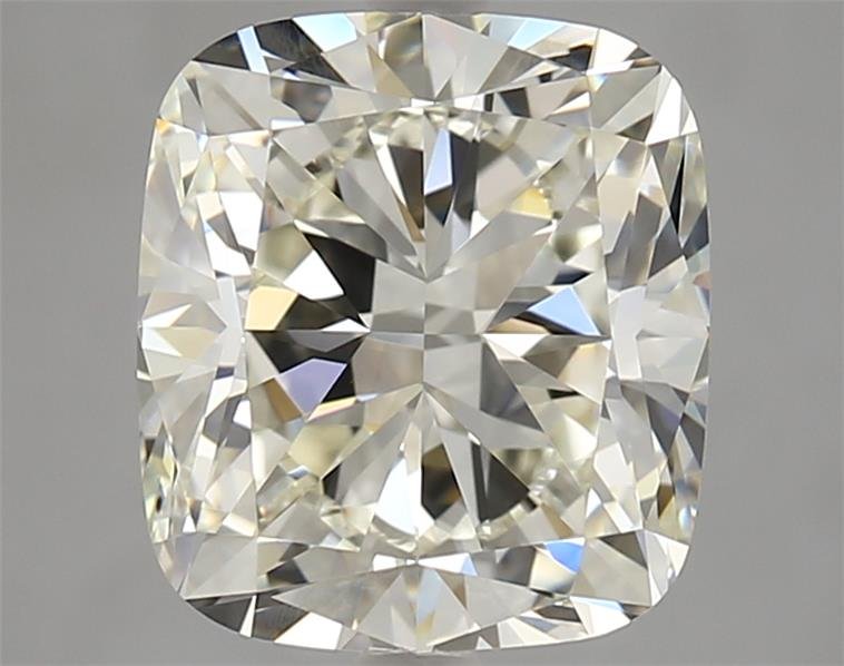 4.01ct J VVS1 Very Good Cut Cushion Diamond