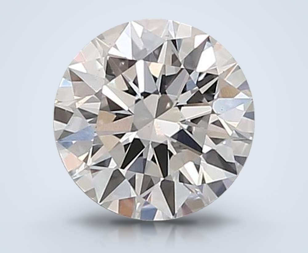 1.04 Carat Round Lab Diamond