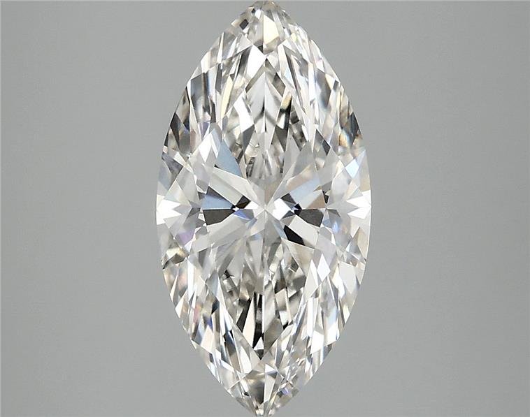 2.55 Carat Marquise Lab Diamond