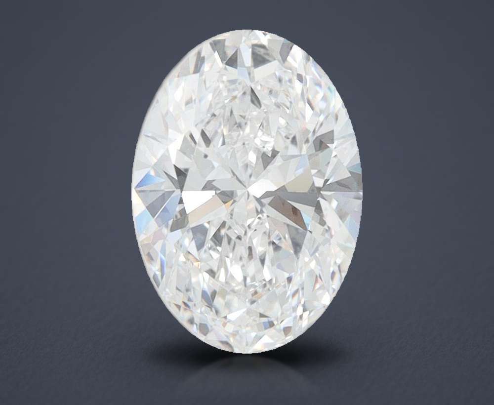 2.09 Carat Oval Lab Diamond