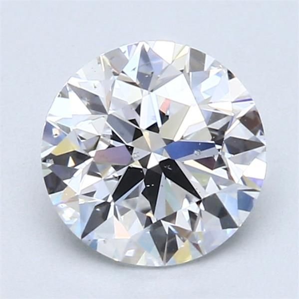 1.50ct D SI1 Excellent Cut Round Diamond