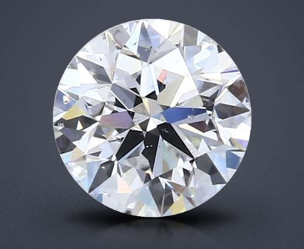 1.50 Carat Round Natural Diamond