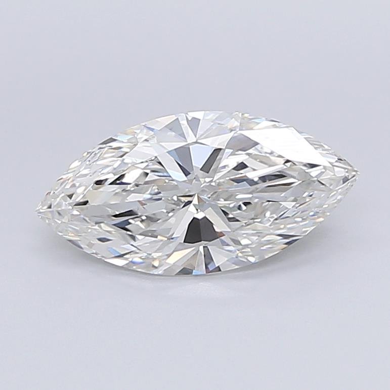 3.06ct F VS1 Rare Carat Ideal Cut Marquise Lab Grown Diamond