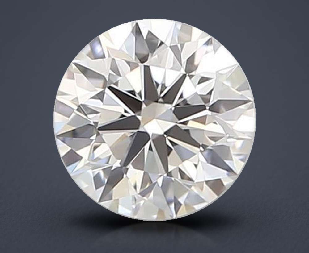 0.34 Carat Round Natural Diamond