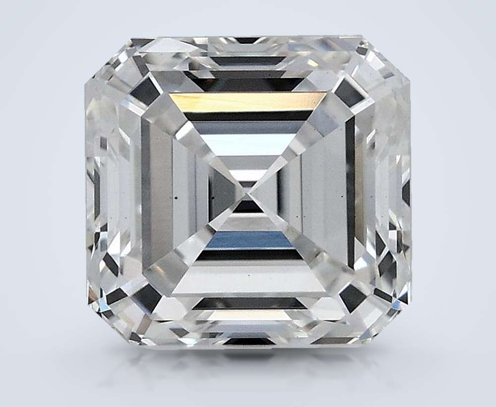 1.50 Carat Asscher Lab Diamond