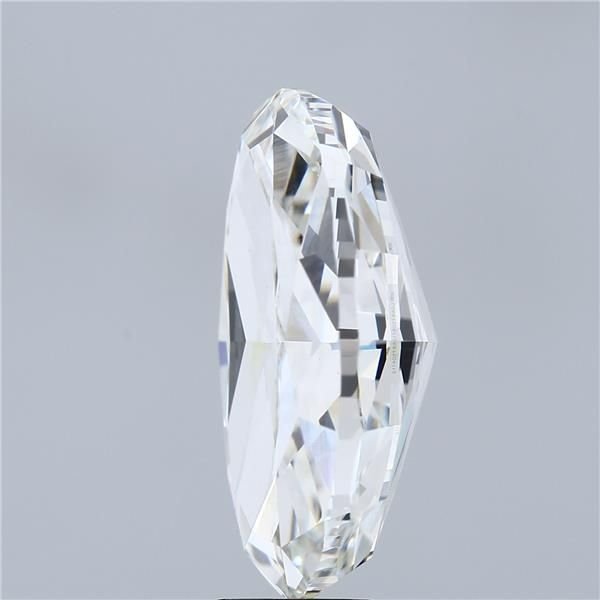 13.72ct G VVS2 Very Good Cut Oval Lab Grown Diamond