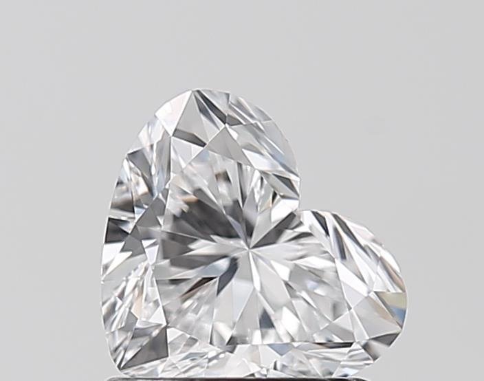 1.17ct D VVS2 Very Good Cut Heart Lab Grown Diamond
