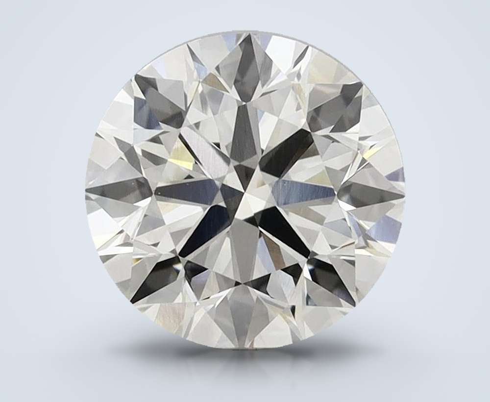 2.44 Carat Round Lab Diamond