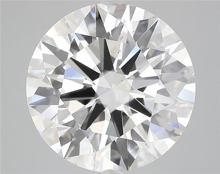 10.04ct G VS2 Rare Carat Ideal Cut Round Lab Grown Diamond