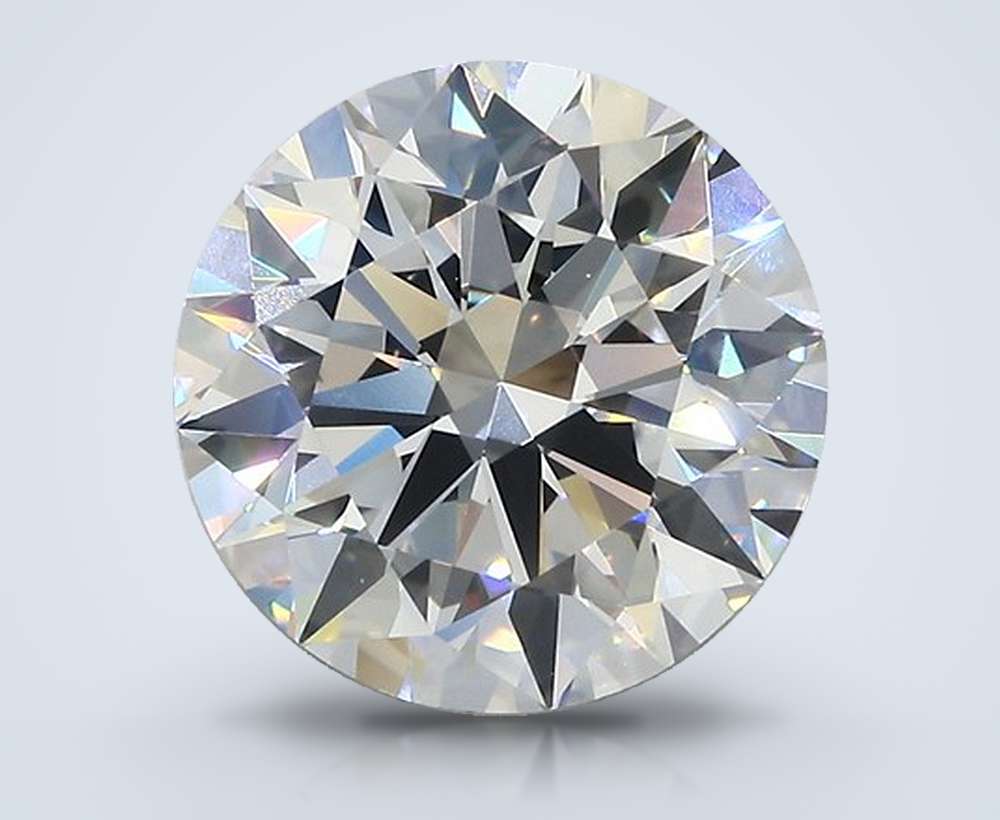 3.18 Carat Round Natural Diamond