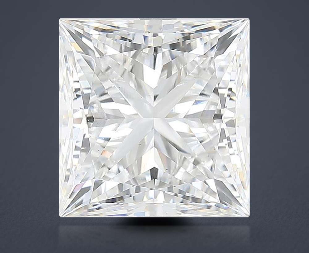 6.52 Carat Princess Lab Diamond