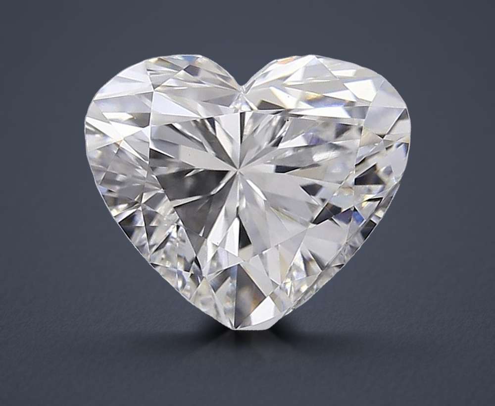 1.20 Carat Heart Lab Diamond