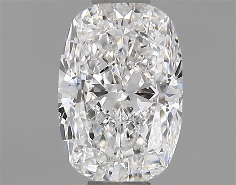 0.70ct E VS1 Very Good Cut Cushion Lab Grown Diamond