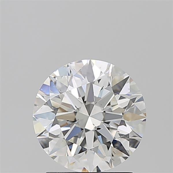 1.70ct G SI2 Rare Carat Ideal Cut Round Diamond