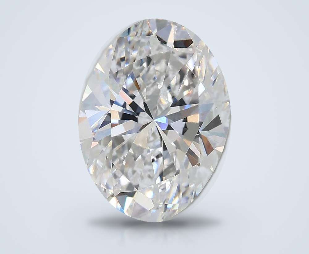2.03 Carat Oval Lab Diamond