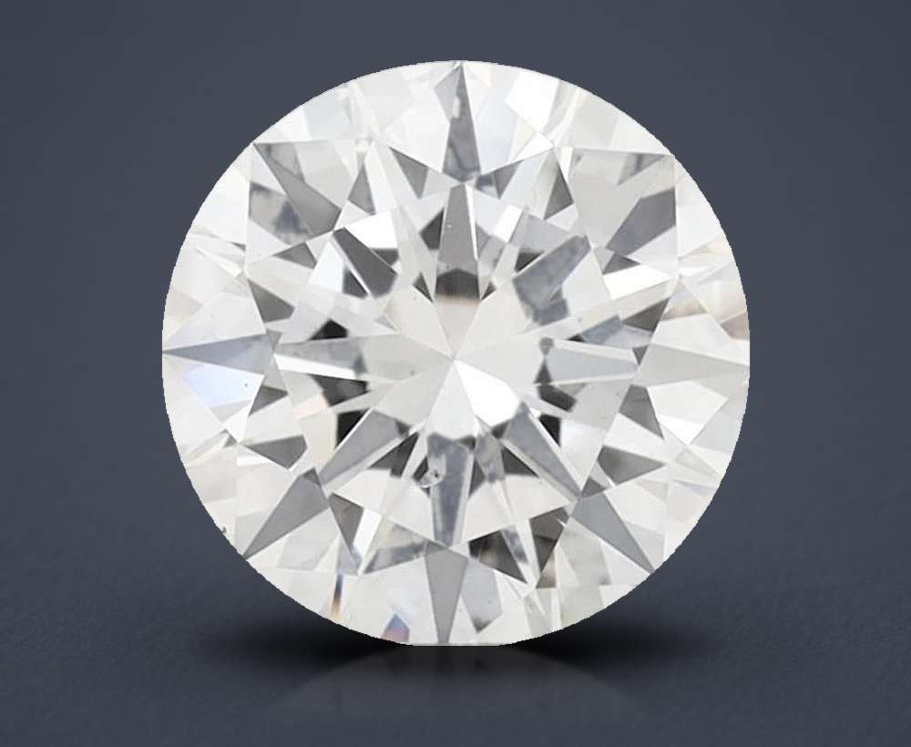 0.90 Carat Round Lab Diamond