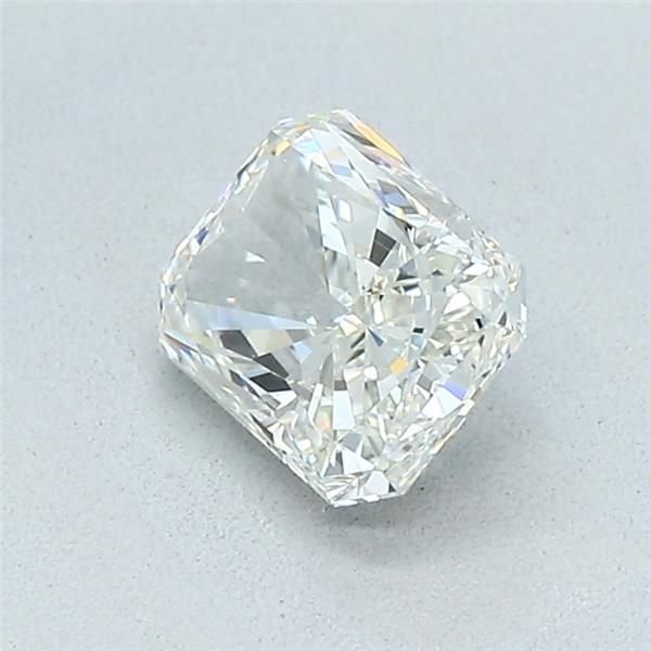 1.05ct K VVS2 Very Good Cut Radiant Diamond