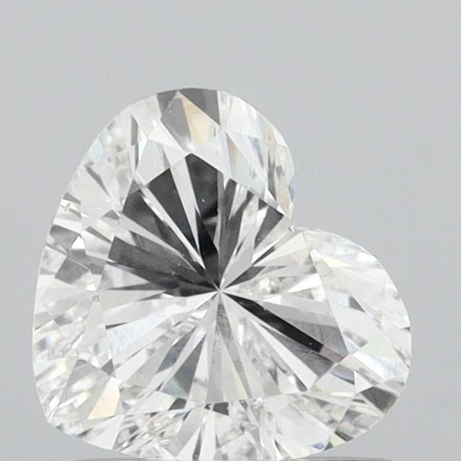 0.74 Carat Heart Lab Diamond