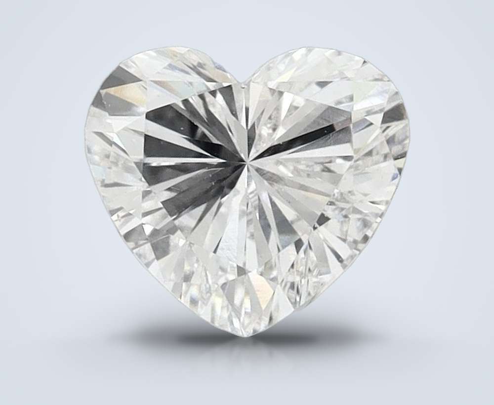 0.74 Carat Heart Lab Diamond