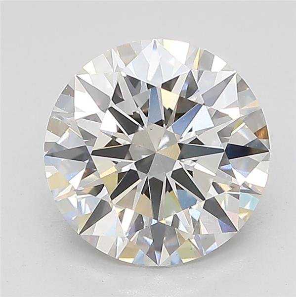 2.20ct G VS1 Rare Carat Ideal Cut Round Lab Grown Diamond