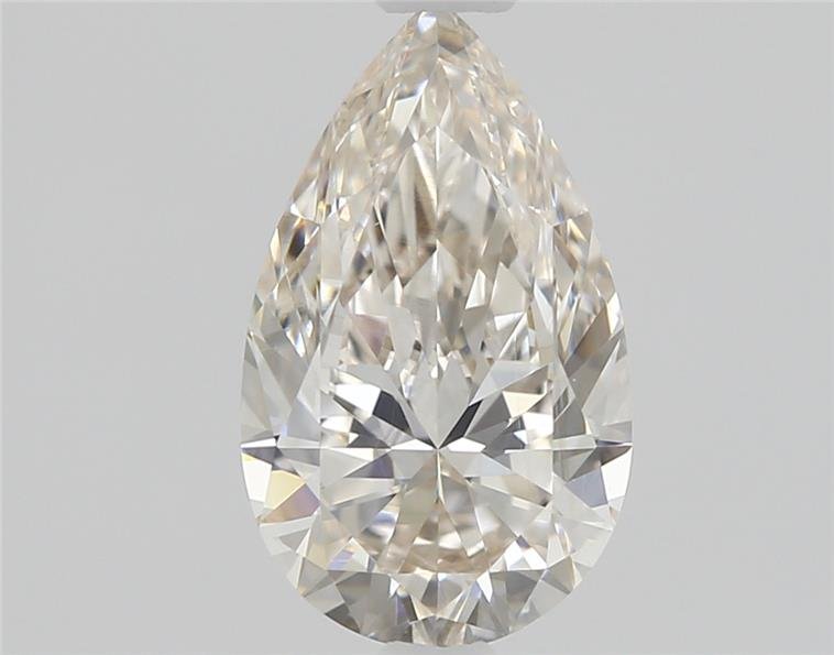 0.70 Carat Pear Natural Diamond