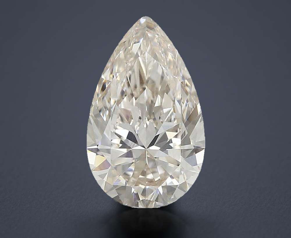 0.70 Carat Pear Natural Diamond
