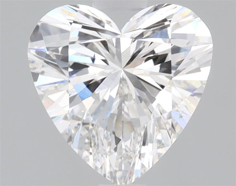 1.36ct F VS2 Rare Carat Ideal Cut Heart Lab Grown Diamond