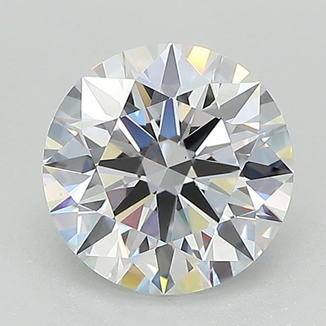 1.43ct D VS1 Rare Carat Ideal Cut Round Lab Grown Diamond