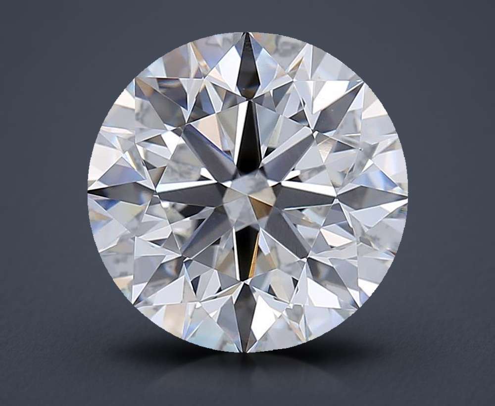 5.02 Carat Round Lab Diamond