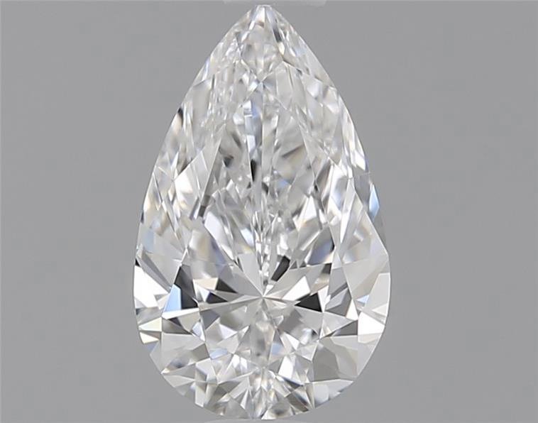 0.74 Carat Pear Lab Diamond