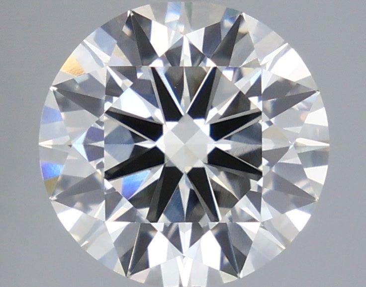 3.77ct I VS1 Rare Carat Ideal Cut Round Lab Grown Diamond