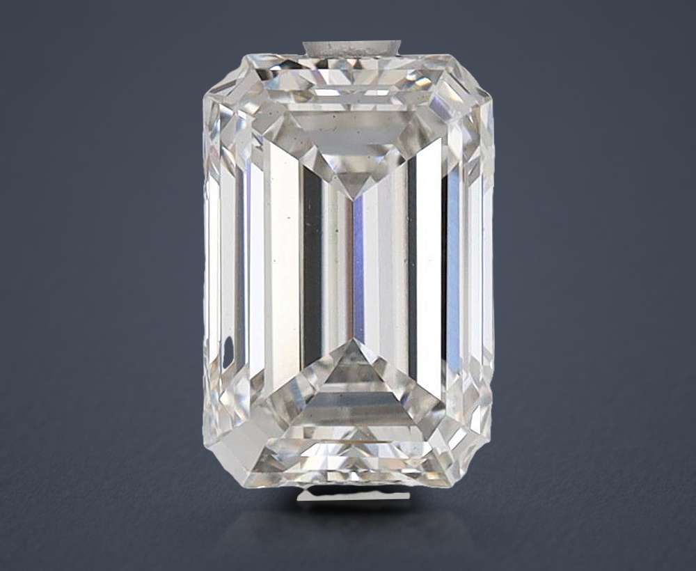 1.72 Carat Emerald Lab Diamond